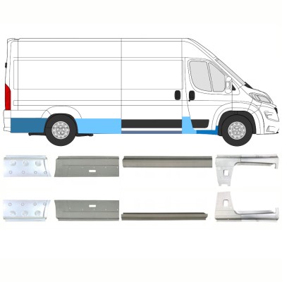 Kit de reparos para Opel Movano 2021-2026 / Esquerda+Direita / 16446