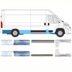 Kit de reparos para Opel Movano 2021-2026 / Esquerda+Direita 16466