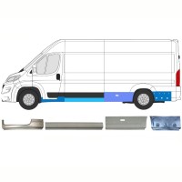 Kit de reparos para Opel Movano 2021-2026 / Esquerdo 16797