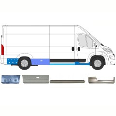 Kit de reparos para Opel Movano 2021-2026 / Direito 16796