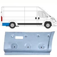 Painel de reparação do guarda-lamas traseiro para Opel Movano 2021-2026 / Direito 16487