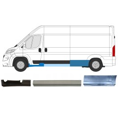 Kit de reparos para Opel Movano 2021-2026 / Esquerdo 16538