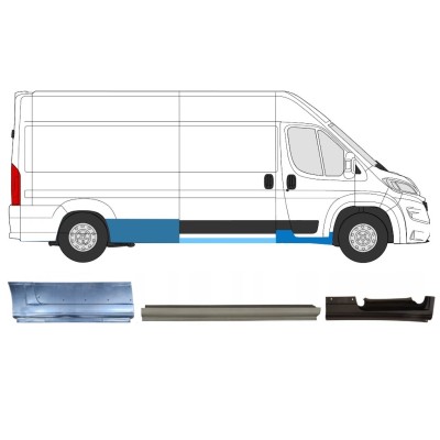 Kit de reparos para Opel Movano 2021-2026 / Direito 16537