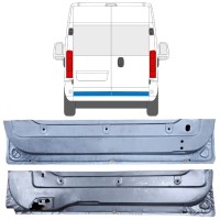 Painel de reparação das portas traseiras para Opel Movano 2021-2026 / Esquerda+Direita 16506