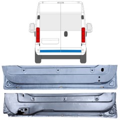 Painel de reparação das portas traseiras para Opel Movano 2021-2026 / Esquerda+Direita 16506