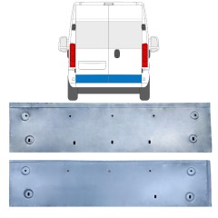 Painel de reparação das portas traseiras para Opel Movano 2021-2026 / Esquerda+Direita 16514