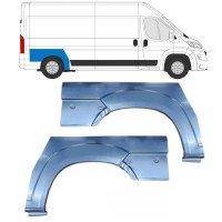 Painel de reparação do guarda-lamas traseiro para Opel Movano 2021-2026 / Esquerda+Direita 16440