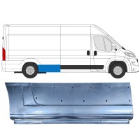 Painel de reparação do guarda-lamas traseiro para Opel Movano 2021-2026 / Direito 16520