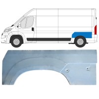 Painel de reparação do guarda-lamas traseiro para Opel Movano 2021-2026 / Esquerdo 16962