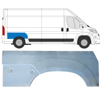 Painel de reparação do guarda-lamas traseiro para Opel Movano 2021-2026 / Direito 16961