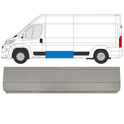 Painel de reparação lateral externa para Opel Movano 2021-2026 / Esquerdo 16431