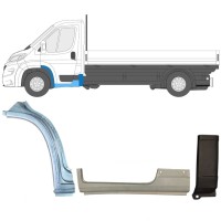 Kit de reparos para Opel Movano 2021-2026 / Esquerdo 17007