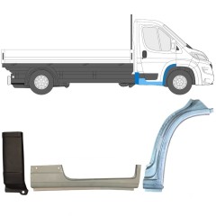 Kit de reparos para Opel Movano 2021-2026 / Direito 17006