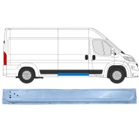 Painel de reparação interna das portas deslizantes para Opel Movano 2021-2026 / Direito 16405