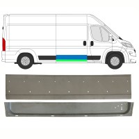 Painel de reparação das portas deslizantes para Opel Movano 2021-2026 / Direito 16463