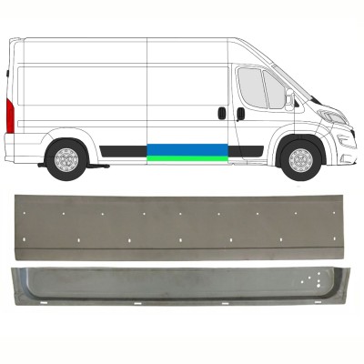 Painel de reparação das portas deslizantes para Opel Movano 2021-2026 / Direito 16463