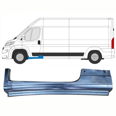 Painel de reparação da soleira da porta dianteira para Opel Movano 2021-2026 / Esquerdo 16420