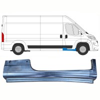 Painel de reparação da soleira da porta dianteira para Opel Movano 2021-2026 / Direito 16419