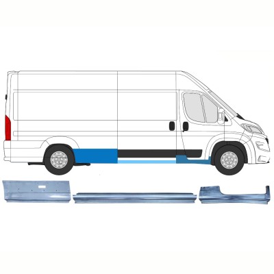 Kit de reparos para Opel Movano 2021-2026 / Direito 16522