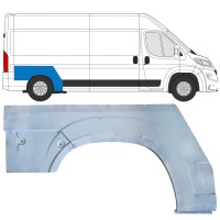 Painel de reparação do guarda-lamas traseiro para Opel Movano 2021-2026 / Direito 16951