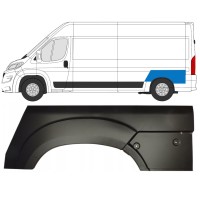 Painel de reparação do guarda-lamas traseiro para Opel Movano 2021-2026 / Esquerdo 16442