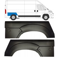 Painel de reparação do guarda-lamas traseiro para Opel Movano 2021-2026 / Esquerda+Direita 16443