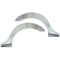 Painel de reparação do guarda-lamas traseiro para Ford Mustang 1999-2004 Grand / Esquerda+Direita / Conjunto 16841