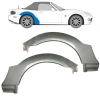 Painel de reparação do guarda-lamas traseiro para Mazda MX-5 2005-2015 / Esquerda+Direita / Conjunto 16145