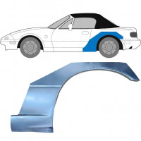 Painel de reparação do guarda-lamas traseiro para Mazda MX-5 1989-1998 / Esquerdo 6695