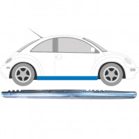 Soleira completa para Volkswagen New Beetle 1998-2005 / Direito 10209