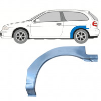 Painel de reparação do guarda-lamas traseiro para Nissan Almera 1995-2000 / Esquerdo 7288