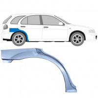 Painel de reparação do guarda-lamas traseiro para Nissan Almera 1999-2007 / Direito 6849