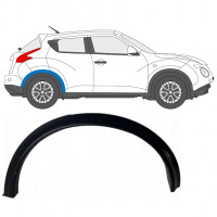 Moldura lateral do guarda-lamas traseiro para Nissan Juke 2010-2014 / Direito 7898