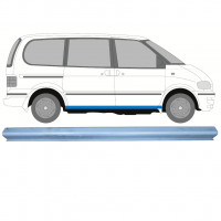 Painel de reparação da soleira para Nissan Serena 1992-2001 / Esquerda = Direita (simétrico) 7385