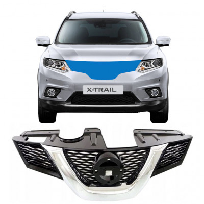 Grelha para Nissan X-TRAIL 2014-2017 7491