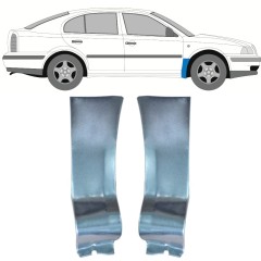 Painel de reparação do guarda-lamas dianteiro para Skoda Octavia I 1996-2010 / Esquerda+Direita / Conjunto 9738
