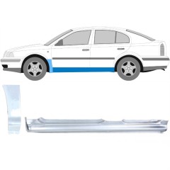 Soleira completa com reparação de guarda-lamas dianteiro para Skoda Octavia I 1996-2010 / Esquerdo / Conjunto 11174