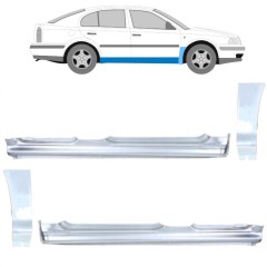 Soleira completa com reparação de guarda-lamas dianteiro para Skoda Octavia I 1996-2010 / Conjunto 11175