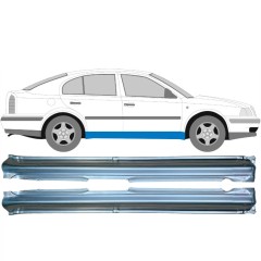 Soleira completa para Skoda Octavia I 1996-2010 / Esquerda+Direita / Conjunto 9286