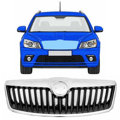 Grelha para Skoda Octavia II 2008-2013 RS 17230
