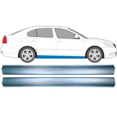 Painel de reparação da soleira para Skoda Octavia II 2004-2013 / Esquerda = Direita (simétrico) / Conjunto 10309