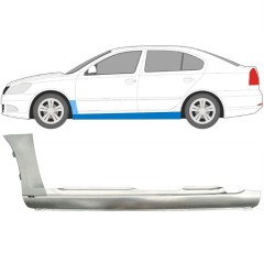 Soleira completa com reparação de guarda-lamas dianteiro para Skoda Octavia II 2004-2013 / Esquerdo / Conjunto 11177