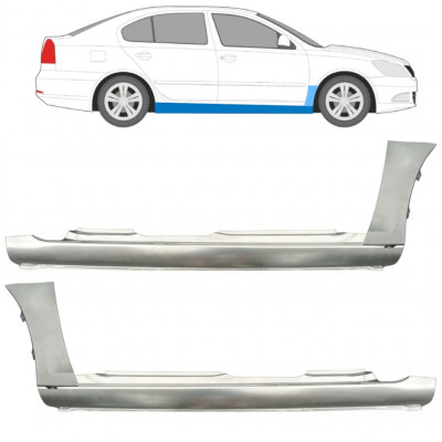 Painel de reparação da soleira com guarda-lamas dianteiro para Skoda Octavia 2004-2013 11178