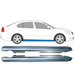 Soleira completa para Skoda Octavia II 2004-2013 / Esquerda+Direita / Conjunto 9460