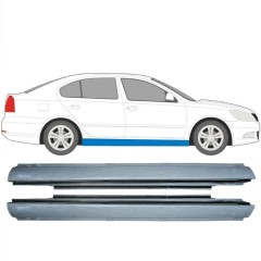 Painel de reparação da soleira para Skoda Octavia II 2004-2013 / Esquerda+Direita / Conjunto 9713