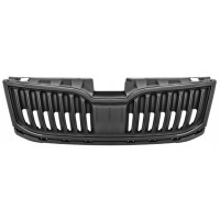 Grelha preta para Skoda Octavia III 2017-2020 / Conjunto 7549