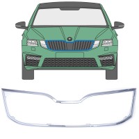 Moldura da grelha frontal para Skoda Octavia III 2017-2020 16205