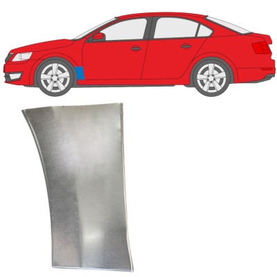 Painel de reparação do guarda-lamas dianteiro para Skoda Octavia III 2013-2020 / Esquerdo 16100