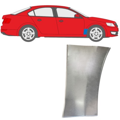 Painel de reparação do guarda-lamas dianteiro para Skoda Octavia III 2013-2020 / Direito 16099