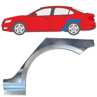 Painel de reparação do guarda-lamas traseiro para Skoda Octavia III 2013-2020 / Esquerdo 15863